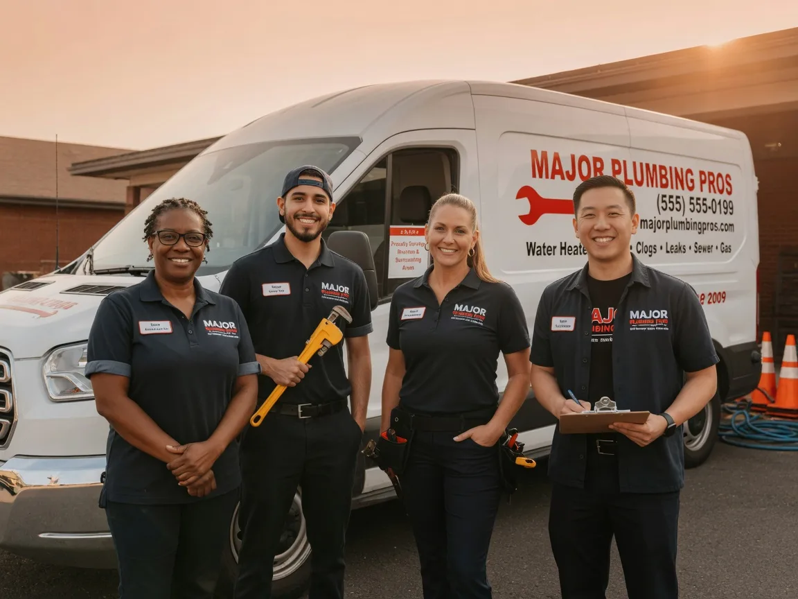 Drain Cleaning Services company in Maryville, TN